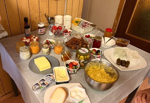 Frühstück